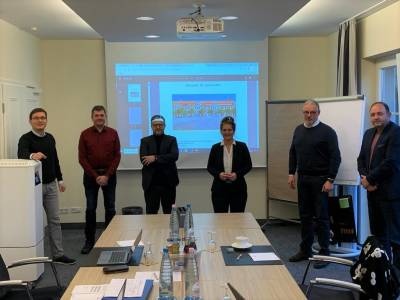 Tagung der AG Infrastruktur und Digitalisierung in Schindelbruch