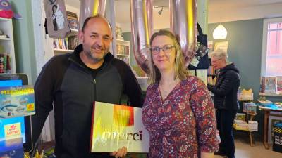v.l. Thomas Staudt, Inhaberin Susann Schwundt