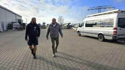 v.l. Rick Gaede, Thomas Staudt