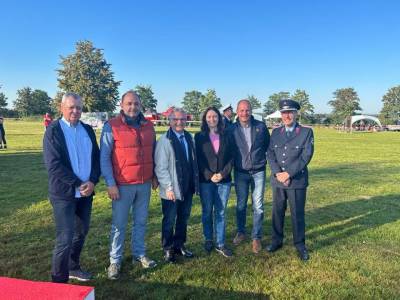 Beim Landesausscheid Feuerwehr Sachsen-Anhalt in Buch