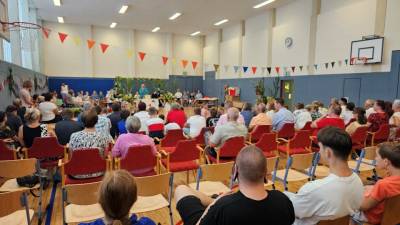 Festveranstaltung anl��lich 10 Jahre F�rderschule Albrecht D�rer