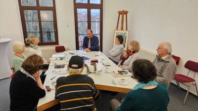 Gespr�chsrunde mit dem 