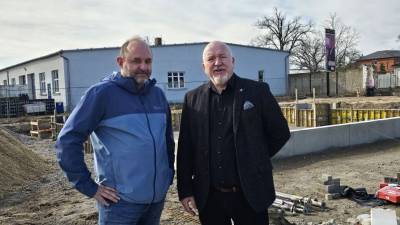 v.l. Thomas Staudt MdL, Hendrik Galster Gesch�ftsf�hrer ALS