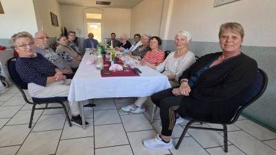 Beim Seniorentreff in Bittkau
