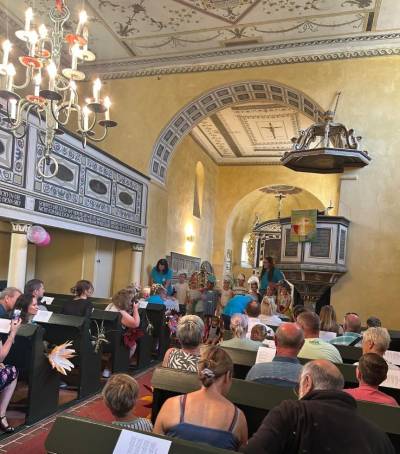 Kindergartengottesdienst 
