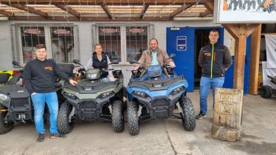 Stippvisite beim MMX Quadracing in Genthin