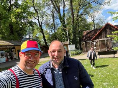 Zweite Tierpark-Festival in Zabakuck