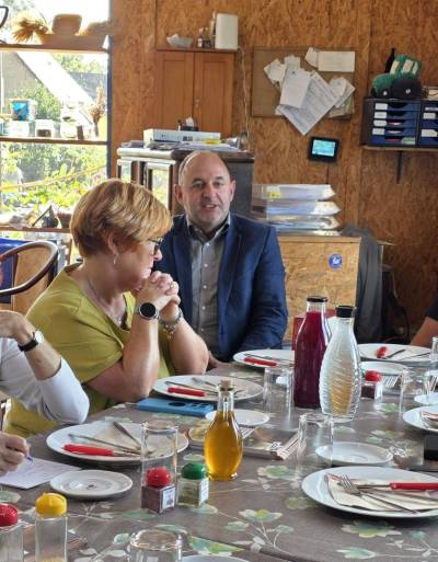 Thomas Staudt in der Lein�lm�hle in Parchen