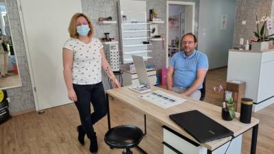 Stefanie Schr�der wagte 2014 den Schritt in die Selbst�ndigkeit.