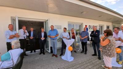 Er�ffnung Wahlkreisb�ro in Tangerm�nde