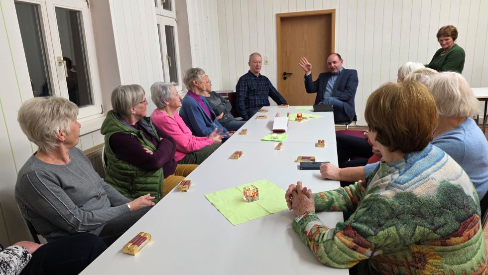 beim Seniorentreff in Bellingen