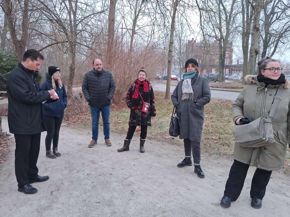 Gespr�chsrunde mit B�rgern in Genthin