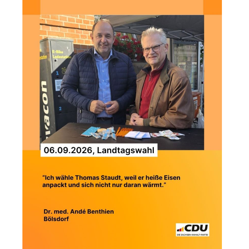 Dr. med Andr� Benthien